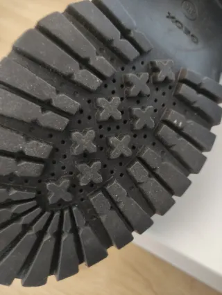 Mocasines Geox negros nuevos