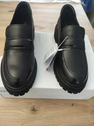Mocasines Geox negros nuevos