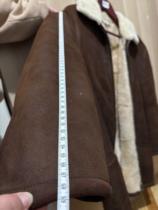 Abrigo Shearling Zegna- Piel de Cordero