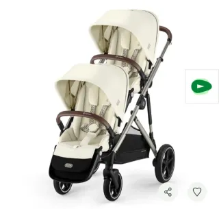 Carro gemelar Cybex