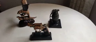 Lote de mecheros variados, se admiten ofertas