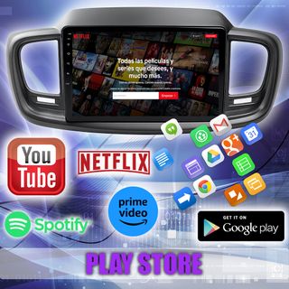 PANTALLA GPS KIA SORENTO 3 2014-2020 CARPLAY 4G