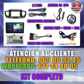 PANTALLA GPS KIA SORENTO 3 2014-2020 CARPLAY 4G