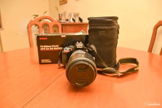 Sigma 70-200mm f/2.8 EX APO DG Macro HSM II Nikon