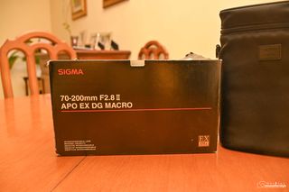 Sigma 70-200mm f/2.8 EX APO DG Macro HSM II Nikon