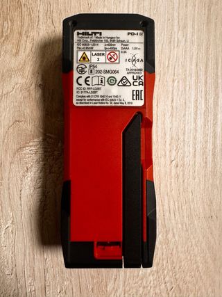 Hilti Distanziometro Laser PD-I