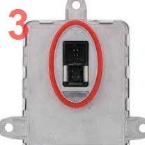 Balastro Xenon 63117296090