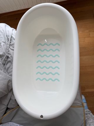 Bañera bebé para empotrar