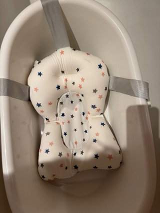 Bañera para bebés para el baño y accesorios