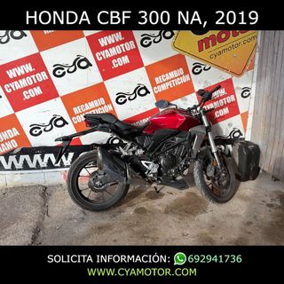 Despiece Honda CBF 300 NA (2019)