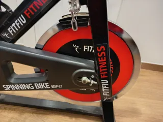 Bicicleta Spinning FITFIU 22kg