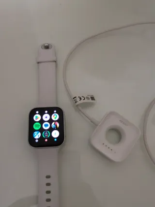OPPO Watch 41mm plata/Blanco
