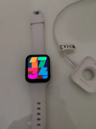 OPPO Watch 41mm plata/Blanco