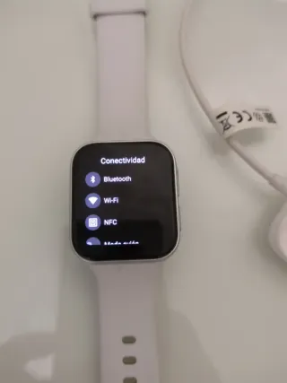 OPPO Watch 41mm plata/Blanco