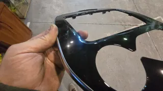 Moldura Central Captur I Piano Negro 682703794R