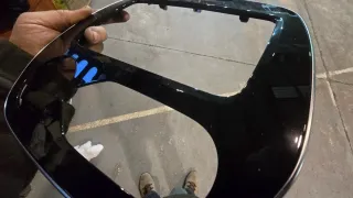 Moldura Central Captur I Piano Negro 682703794R