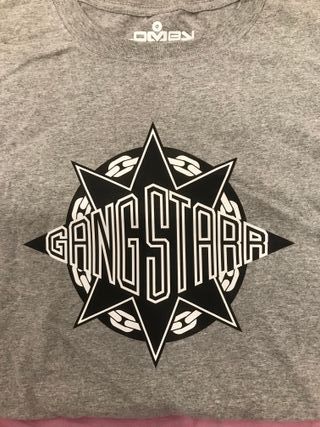 Camiseta Gangstarr Hip Hop Talla XXL