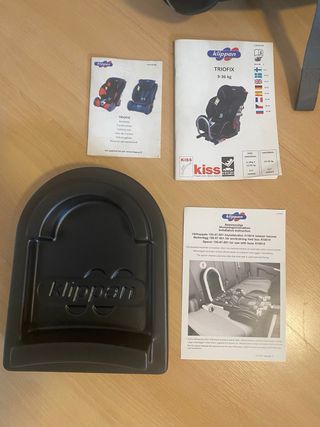 Silla coche Klippan Triofix Maxi con base Triofix