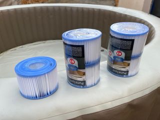 Jacuzzi Intex 4 personas burbujas calentador.