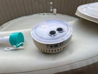 Jacuzzi Intex 4 personas burbujas calentador.