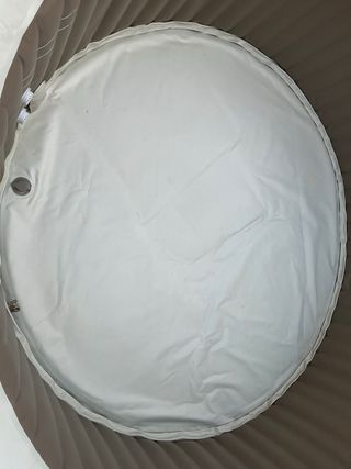 Jacuzzi Intex 4 personas burbujas calentador.