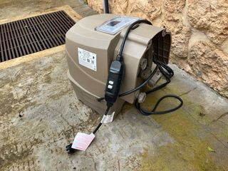 Jacuzzi Intex 4 personas burbujas calentador.