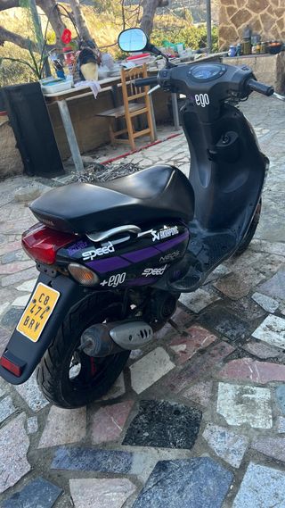 Yamaha Neos 50