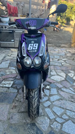 Yamaha Neos 50