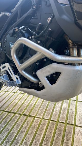 Triumph Tiger 900 Rally Pro Negra/Roja