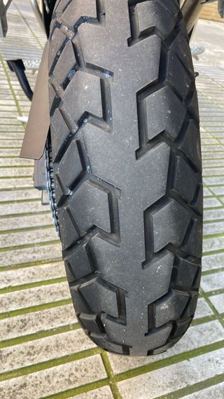 Triumph Tiger 900 Rally Pro Negra/Roja