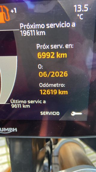 Triumph Tiger 900 Rally Pro Negra/Roja