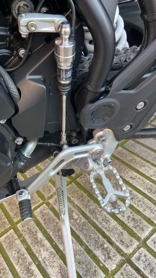 Triumph Tiger 900 Rally Pro Negra/Roja