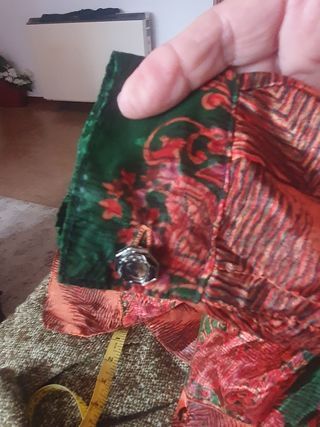 Blusa estampada talla 40