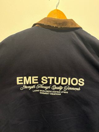 Chaqueta Eme Studios bordada