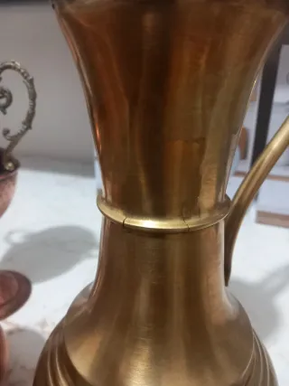 Set Antico Rame Oggetti Decorativi