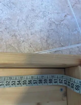 Cama Montessori Madera 60x120