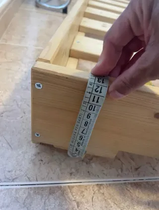 Cama Montessori Madera 60x120