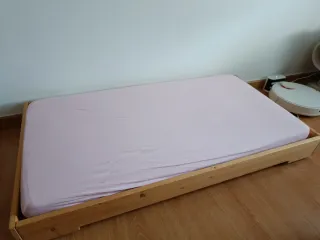 Cama Montessori Madera 60x120