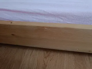 Cama Montessori Madera 60x120