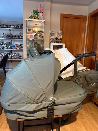 Carro Jane Muum + Capazo Sweet + Extras