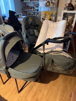 Carro Jane Muum + Capazo Sweet + Extras