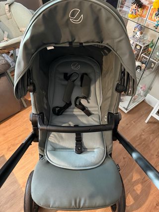 Carro Jane Muum + Capazo Sweet + Extras