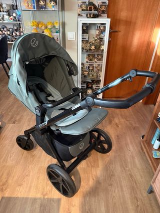 Carro Jane Muum + Capazo Sweet + Extras