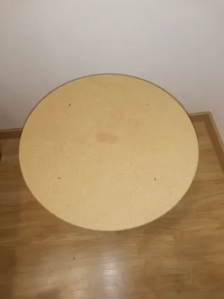 Mesa camilla pequeña madera