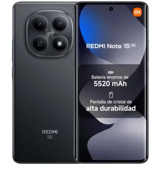 Xiaomi Redmi Note 15 5G Negro/Gris