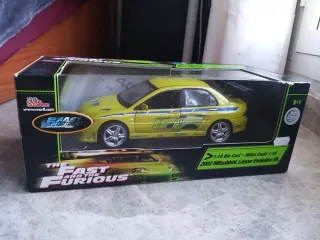 Mitsubishi Lancer Evo VII Fast & Furious 1:18
