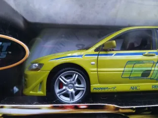 Mitsubishi Lancer Evo VII Fast & Furious 1:18