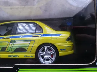 Mitsubishi Lancer Evo VII Fast & Furious 1:18