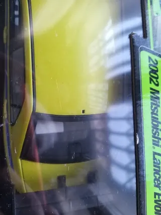 Mitsubishi Lancer Evo VII Fast & Furious 1:18