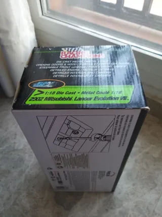 Mitsubishi Lancer Evo VII Fast & Furious 1:18